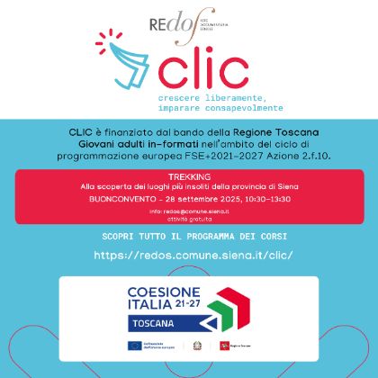 Trekking - CLIC Crescere Liberamente Imparare Consapevolmente