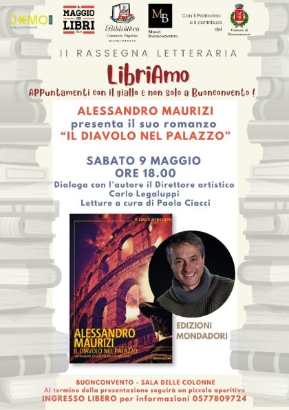 Rassegna LibriAmo - Nuovo appuntamento con il giallo