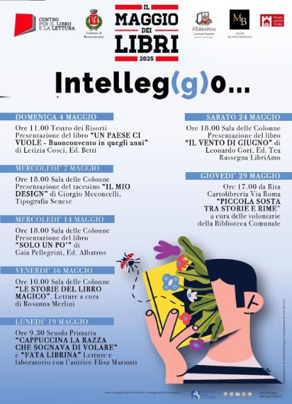 IL MAGGIO DEI LIBRI 2025