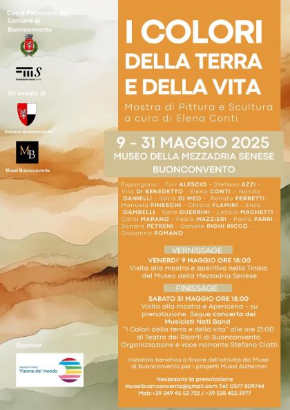 I COLORI DELLA TERRA E DELLA VITA I COLORI DELLA TERRA E DELLA VITA