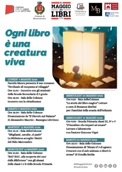 Il maggio dei libri - edizione 2026