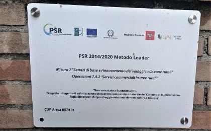 PSR 2014-2020 - Misura 7.4.2 Riqualificazione parcheggio
