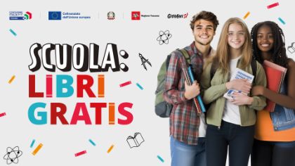 LIBRI GRATIS - A.S. 2026/2027 REGIONE TOSCANA APRIRA’ IL PORTALE DAL 03/06/2026 AL 30/06/2026