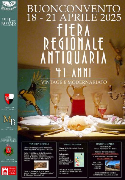 Fiera antiquaria 2025