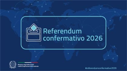 REFERENDUM CONFERMATIVO 2026