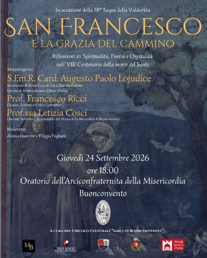 San Francesco e la grazie del cammino