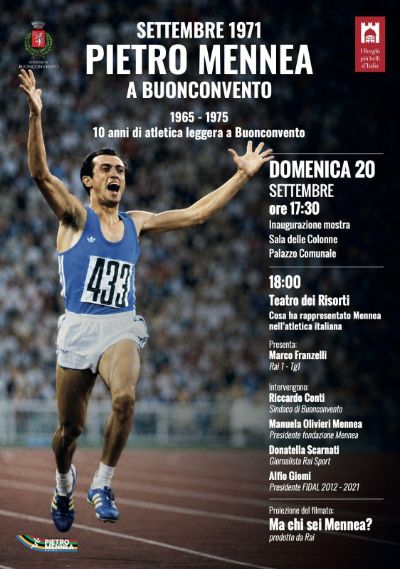 Evento Mennea