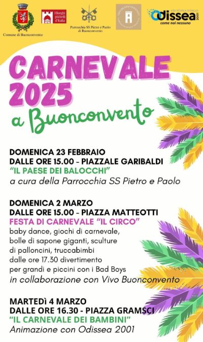 Carnevale 2025