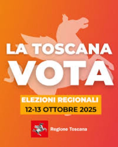Elezioni regione toscana 2025