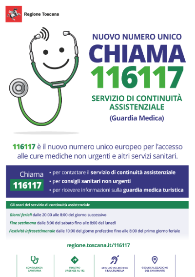 Locandina Guardia medica