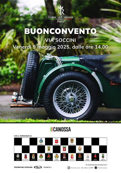 Terre di Canossa Rally