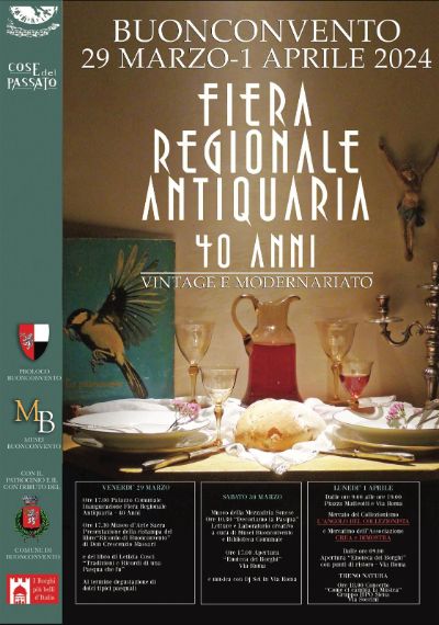 40 anni di fiera antiquaria