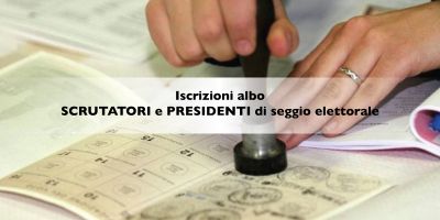 scrutatori e presidenti di seggio elettorale scrutatori e presidenti di seggio elettorale
