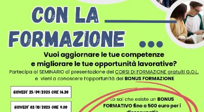Formazione centro per l'impego SIENA