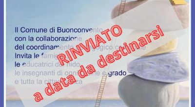 rinvio programma