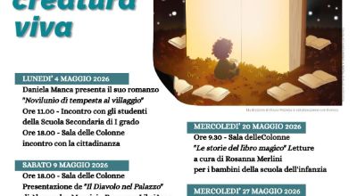 Locandina MAGGIO DEI LIBRI