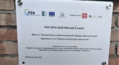 PSR 2014-2020 Misura 7.4.2 PSR 2014-2020 Misura 7.4.2