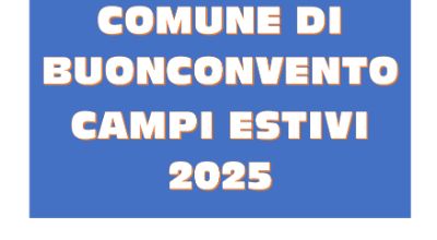Immagine CAMPI ESTIVI 2025