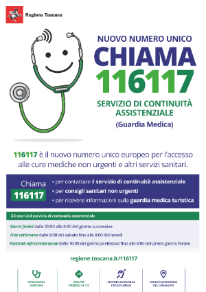 Locandina Guardia medica