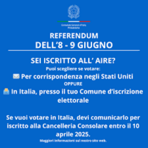 opzione voto referendum 2025