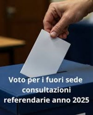 Voto fuori sede referendum 2025